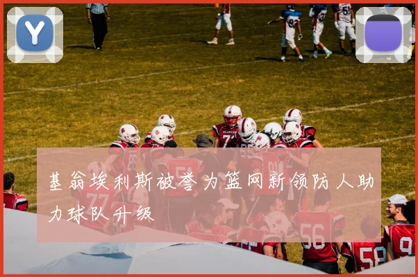 基翁埃利斯被誉为篮网新领防人助力球队升级